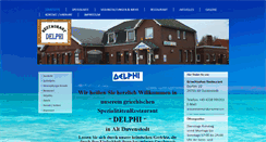 Desktop Screenshot of griechisches-restaurant-alt-duvenstedt.de